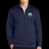 Sport Wick ® Fleece Full Zip Jacket Thumbnail