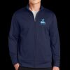 Sport Wick ® Fleece Full Zip Jacket Thumbnail