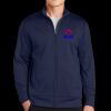 Sport Wick ® Fleece Full Zip Jacket Thumbnail