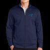 Sport Wick ® Fleece Full Zip Jacket Thumbnail