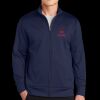 Sport Wick ® Fleece Full Zip Jacket Thumbnail