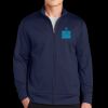 Sport Wick ® Fleece Full Zip Jacket Thumbnail