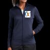 Ladies Sport Wick ® Fleece Full Zip Jacket Thumbnail