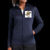 Ladies Sport Wick ® Fleece Full Zip Jacket Thumbnail