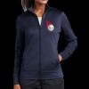 Ladies Sport Wick ® Fleece Full Zip Jacket Thumbnail