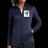 Ladies Sport Wick ® Fleece Full Zip Jacket Thumbnail
