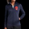 Ladies Sport Wick ® Fleece Full Zip Jacket Thumbnail