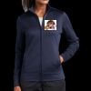 Ladies Sport Wick ® Fleece Full Zip Jacket Thumbnail