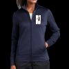 Ladies Sport Wick ® Fleece Full Zip Jacket Thumbnail