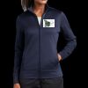Ladies Sport Wick ® Fleece Full Zip Jacket Thumbnail