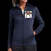 Ladies Sport Wick ® Fleece Full Zip Jacket Thumbnail