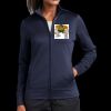 Ladies Sport Wick ® Fleece Full Zip Jacket Thumbnail