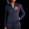 Ladies Sport Wick ® Fleece Full Zip Jacket Thumbnail