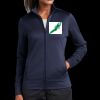 Ladies Sport Wick ® Fleece Full Zip Jacket Thumbnail