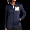 Ladies Sport Wick ® Fleece Full Zip Jacket Thumbnail