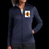 Ladies Sport Wick ® Fleece Full Zip Jacket Thumbnail