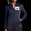 Ladies Sport Wick ® Fleece Full Zip Jacket Thumbnail