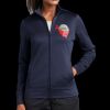 Ladies Sport Wick ® Fleece Full Zip Jacket Thumbnail
