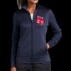 Ladies Sport Wick ® Fleece Full Zip Jacket Thumbnail