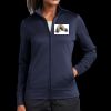 Ladies Sport Wick ® Fleece Full Zip Jacket Thumbnail