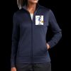 Ladies Sport Wick ® Fleece Full Zip Jacket Thumbnail