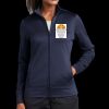 Ladies Sport Wick ® Fleece Full Zip Jacket Thumbnail