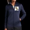 Ladies Sport Wick ® Fleece Full Zip Jacket Thumbnail