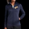 Ladies Sport Wick ® Fleece Full Zip Jacket Thumbnail
