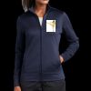 Ladies Sport Wick ® Fleece Full Zip Jacket Thumbnail