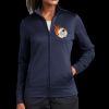 Ladies Sport Wick ® Fleece Full Zip Jacket Thumbnail