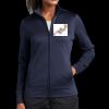 Ladies Sport Wick ® Fleece Full Zip Jacket Thumbnail