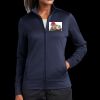 Ladies Sport Wick ® Fleece Full Zip Jacket Thumbnail