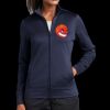 Ladies Sport Wick ® Fleece Full Zip Jacket Thumbnail