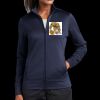 Ladies Sport Wick ® Fleece Full Zip Jacket Thumbnail