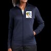 Ladies Sport Wick ® Fleece Full Zip Jacket Thumbnail