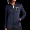 Ladies Sport Wick ® Fleece Full Zip Jacket Thumbnail