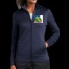 Ladies Sport Wick ® Fleece Full Zip Jacket Thumbnail
