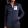 Ladies Sport Wick ® Fleece Full Zip Jacket Thumbnail