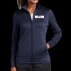 Ladies Sport Wick ® Fleece Full Zip Jacket Thumbnail