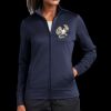 Ladies Sport Wick ® Fleece Full Zip Jacket Thumbnail