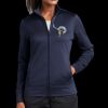 Ladies Sport Wick ® Fleece Full Zip Jacket Thumbnail