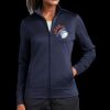 Ladies Sport Wick ® Fleece Full Zip Jacket Thumbnail