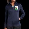 Ladies Sport Wick ® Fleece Full Zip Jacket Thumbnail