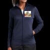 Ladies Sport Wick ® Fleece Full Zip Jacket Thumbnail