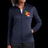 Ladies Sport Wick ® Fleece Full Zip Jacket Thumbnail
