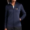Ladies Sport Wick ® Fleece Full Zip Jacket Thumbnail