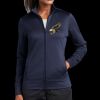 Ladies Sport Wick ® Fleece Full Zip Jacket Thumbnail