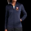 Ladies Sport Wick ® Fleece Full Zip Jacket Thumbnail