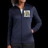 Ladies Sport Wick ® Fleece Full Zip Jacket Thumbnail
