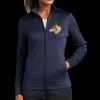 Ladies Sport Wick ® Fleece Full Zip Jacket Thumbnail